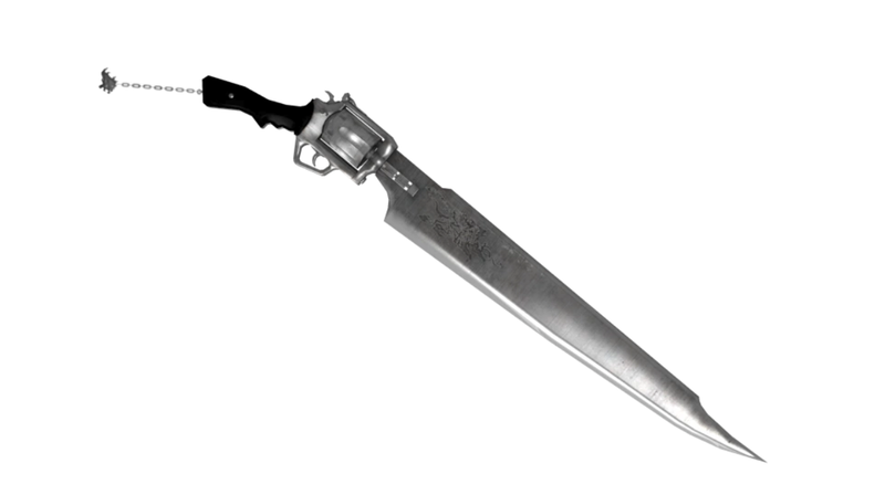 Illustration for article titled Final Fantasy Gunblades, Ranked